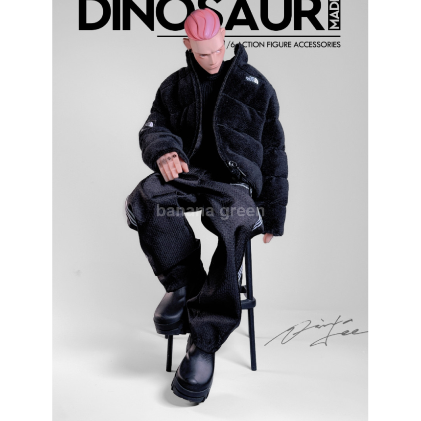 Dinosaur 슈노퍼눕시 자켓 패딩 1/6 여성 피규어 의상