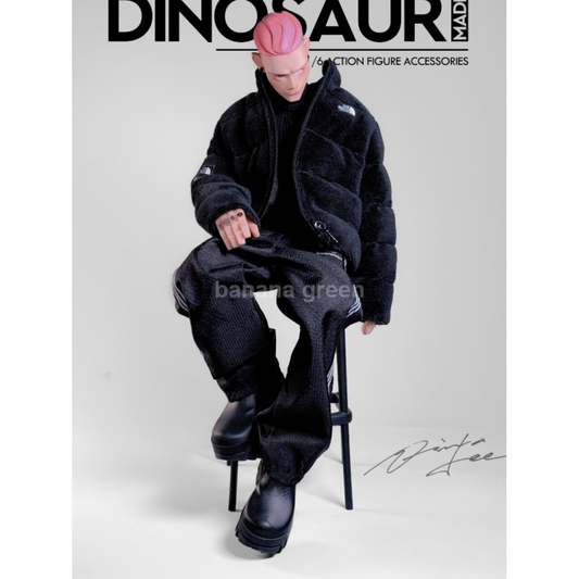 Dinosaur 슈노퍼눕시 자켓 패딩 1/6 여성 피규어 의상