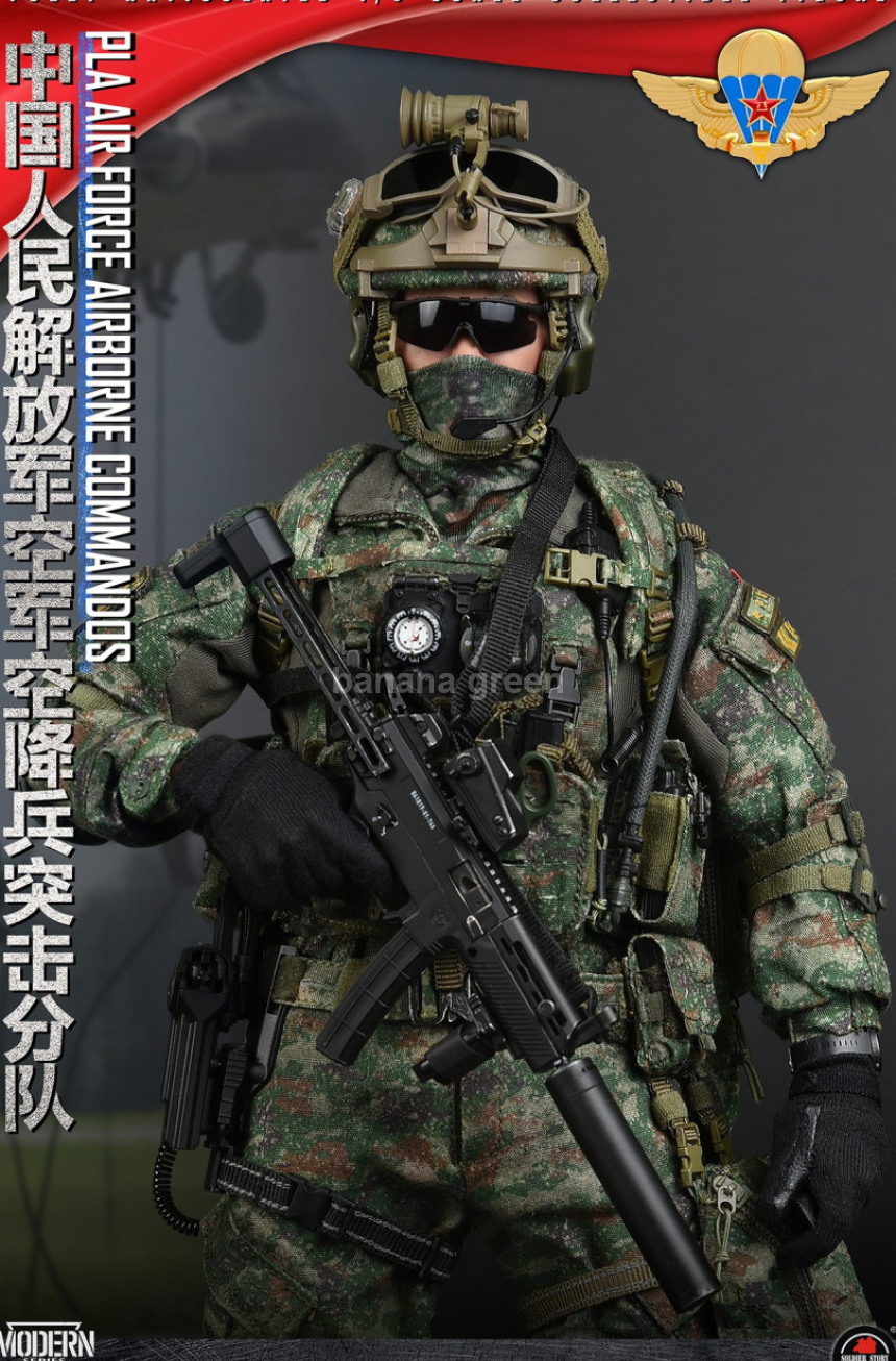 솔저스토리 SS133 PLA 공수부대 밀리터리 1/6 SoldierStory 피규어