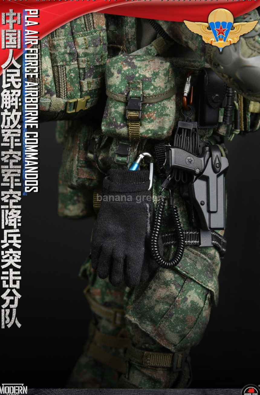 솔저스토리 SS133 PLA 공수부대 밀리터리 1/6 SoldierStory 피규어