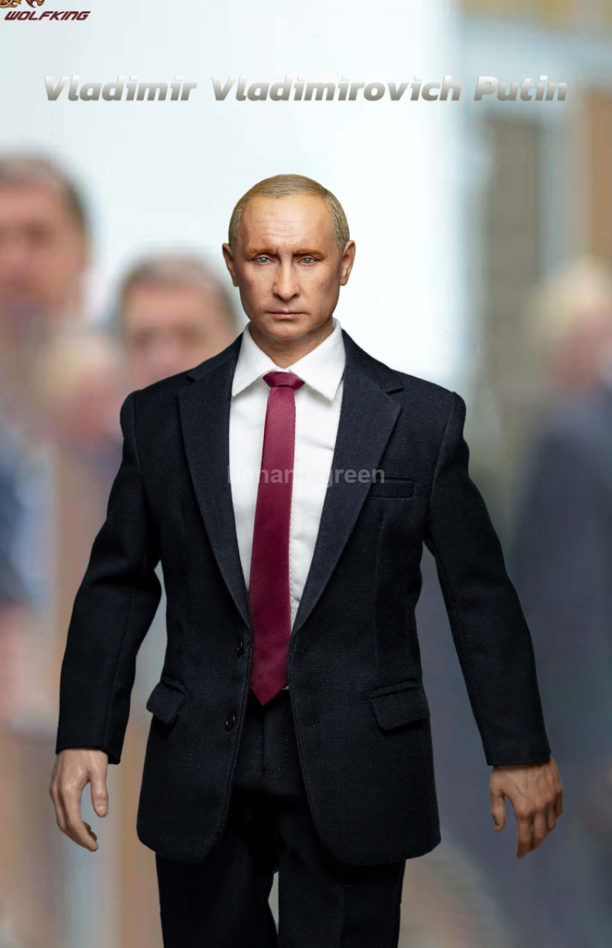 WOLFKING WK-89027 푸틴 1/6 피규어