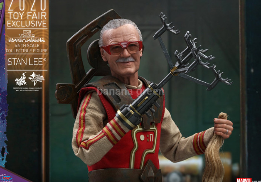 핫토이 1/6 스탠 리 2020 토이페어 HOTTOYS MMS570