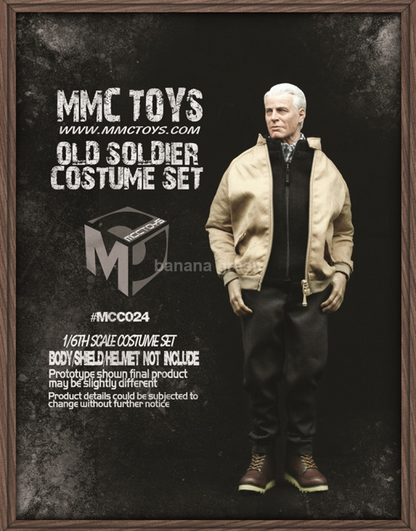 MCCTOYS MCC024 1/6 엔드게임 캡틴아메리카 의상세트