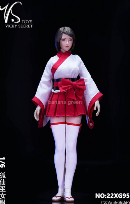 VSTOYS 22XG95 여우 요정 미코여성 1/6 피규어 의상세트