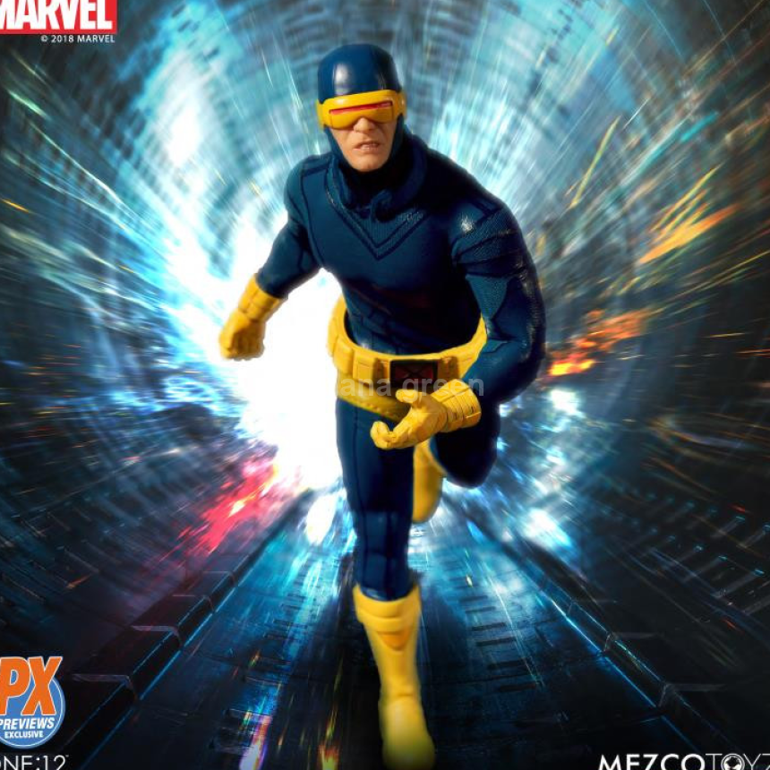 MEZCO Toyz 메즈코 토이즈 엑스맨 사이클롭스 PX 1/12 피규어