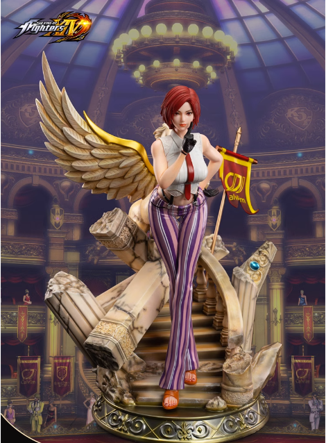 더킹오브파이터즈 XIV 바네사 바넷사 피규어 한정판 1/4 JUNHAO SNK