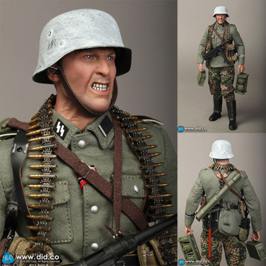 DID D80131 1/6 WW2 SS-PANZER-DIVISION MG42 Gunner B - Egon 피규어