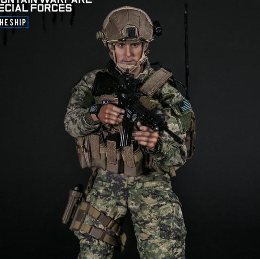 댐토이 DAMTOYS DAM 78051 1/6 미해군 산악 특수부대 Navy Mountain Combat Special Forces 피규어