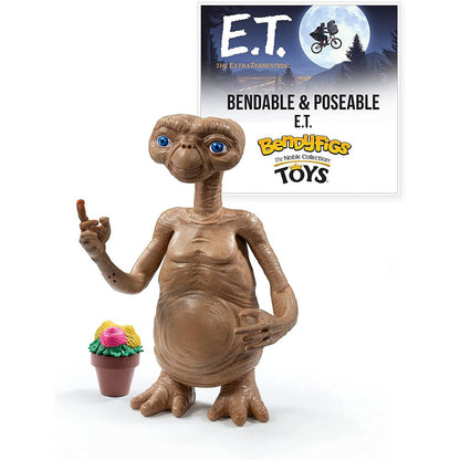 BendyFigs 벤디 피그 이티 E.T 외계 생명체 탄생 40주년 액션 피규어