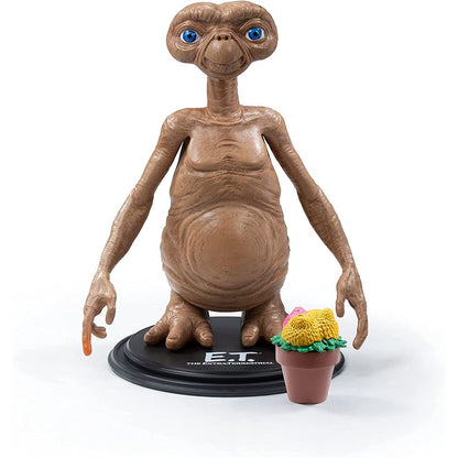 BendyFigs 벤디 피그 이티 E.T 외계 생명체 탄생 40주년 액션 피규어