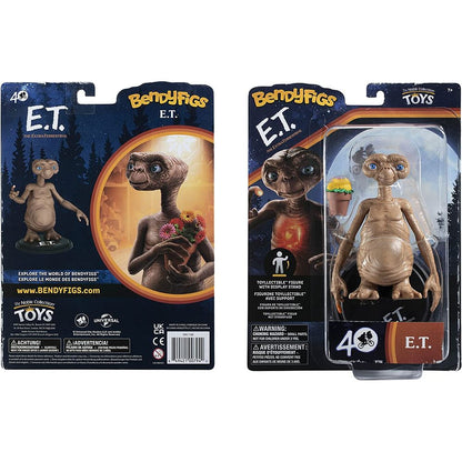 BendyFigs 벤디 피그 이티 E.T 외계 생명체 탄생 40주년 액션 피규어
