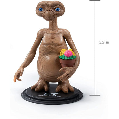 BendyFigs 벤디 피그 이티 E.T 외계 생명체 탄생 40주년 액션 피규어