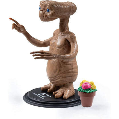 BendyFigs 벤디 피그 이티 E.T 외계 생명체 탄생 40주년 액션 피규어