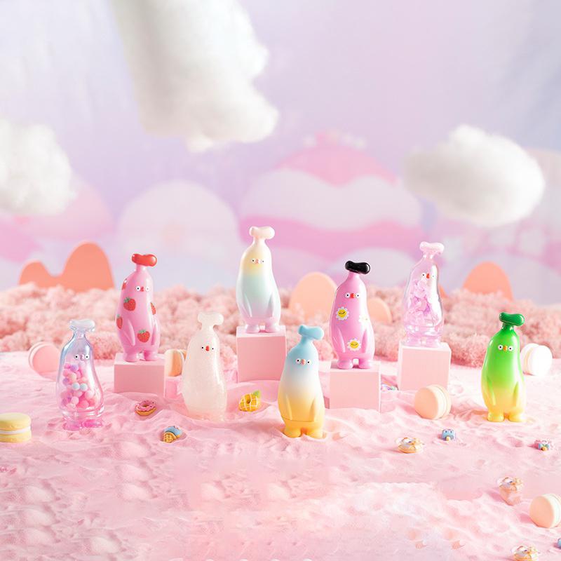 Banana Boo 바나나 부 2탄 캐릭터 8종세트 피규어