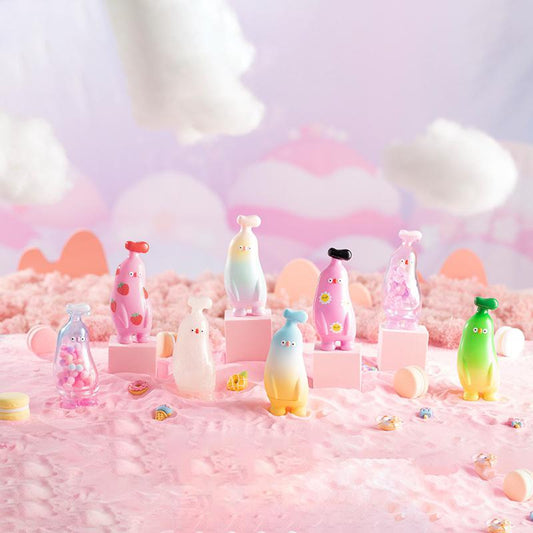 Banana Boo 바나나 부 2탄 캐릭터 8종세트 피규어