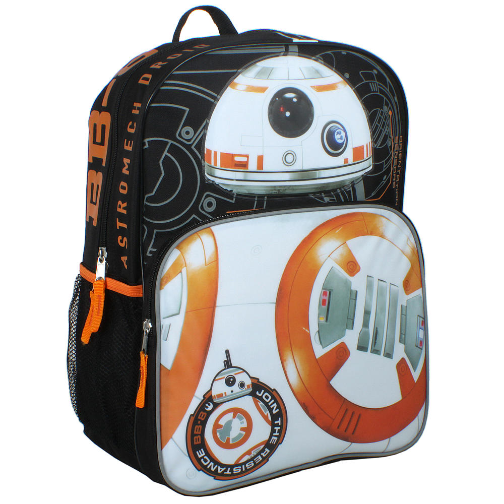 스타워즈 백팩 Star Wars Episode VII BB8 Droid Backpack