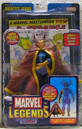 마블 Legends Series 9 닥터 스트레인지 Action 피규어