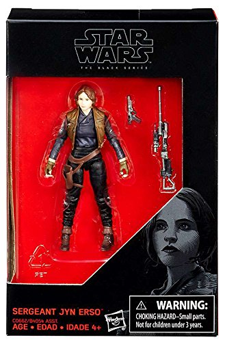 스타워즈 2016 The Black Series 로그 원, 진 어소 3.75인치 액션 피규어