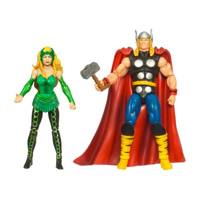 마블 25th Anniversary Comic 2pk - 토르 Enchantress