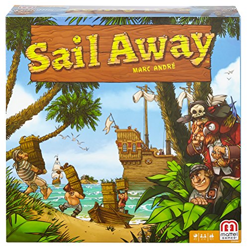 캐리비안의 해적 Sail Away Board Game