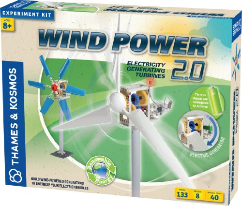 템즈앤코스모스 Wind Power 2.0 과학 교육 장난감