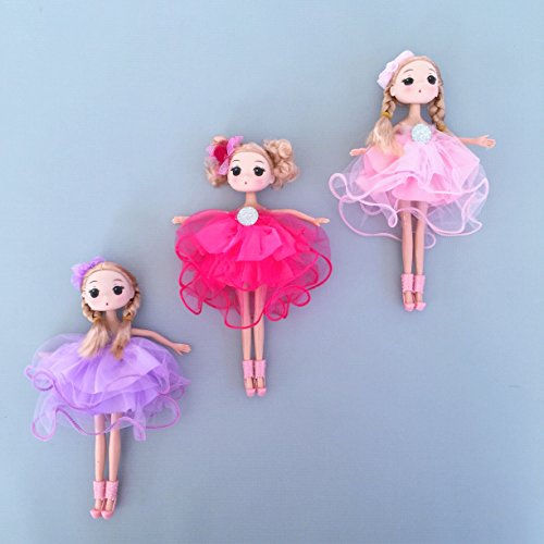 Ballerina Princess 발레리나 공주 인형 팩, 플레이 기프트 세트