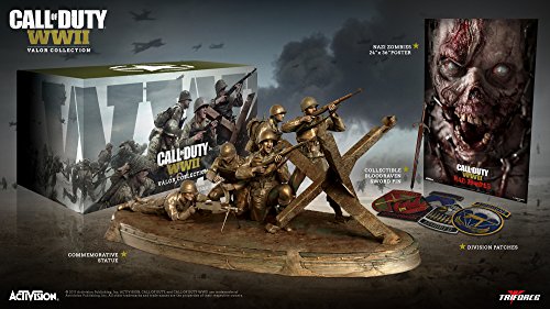 트리포스 콜 오브 듀티 스태츄 피규어 WWII Valor Collection Statue